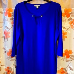 Dana Buchman 3/4 Sleeve Blouse